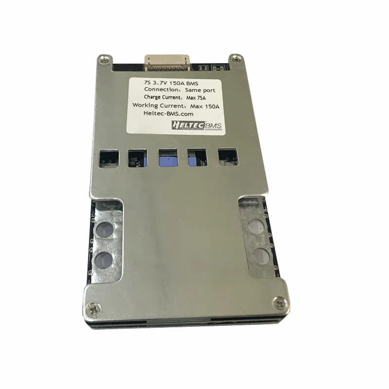 24V Nhỏ Bộ Đảo Điện 7S BMS 150A 3.7V Li-ion Pin Ban Bảo Vệ Cho Dụng Cụ Điện Trong Vòng 2500W, cây Lau Nhà,