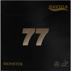 SAVIGA 77 Monster Table Tennis Rubber Long Pips Ping Pong Rubber without Sponge