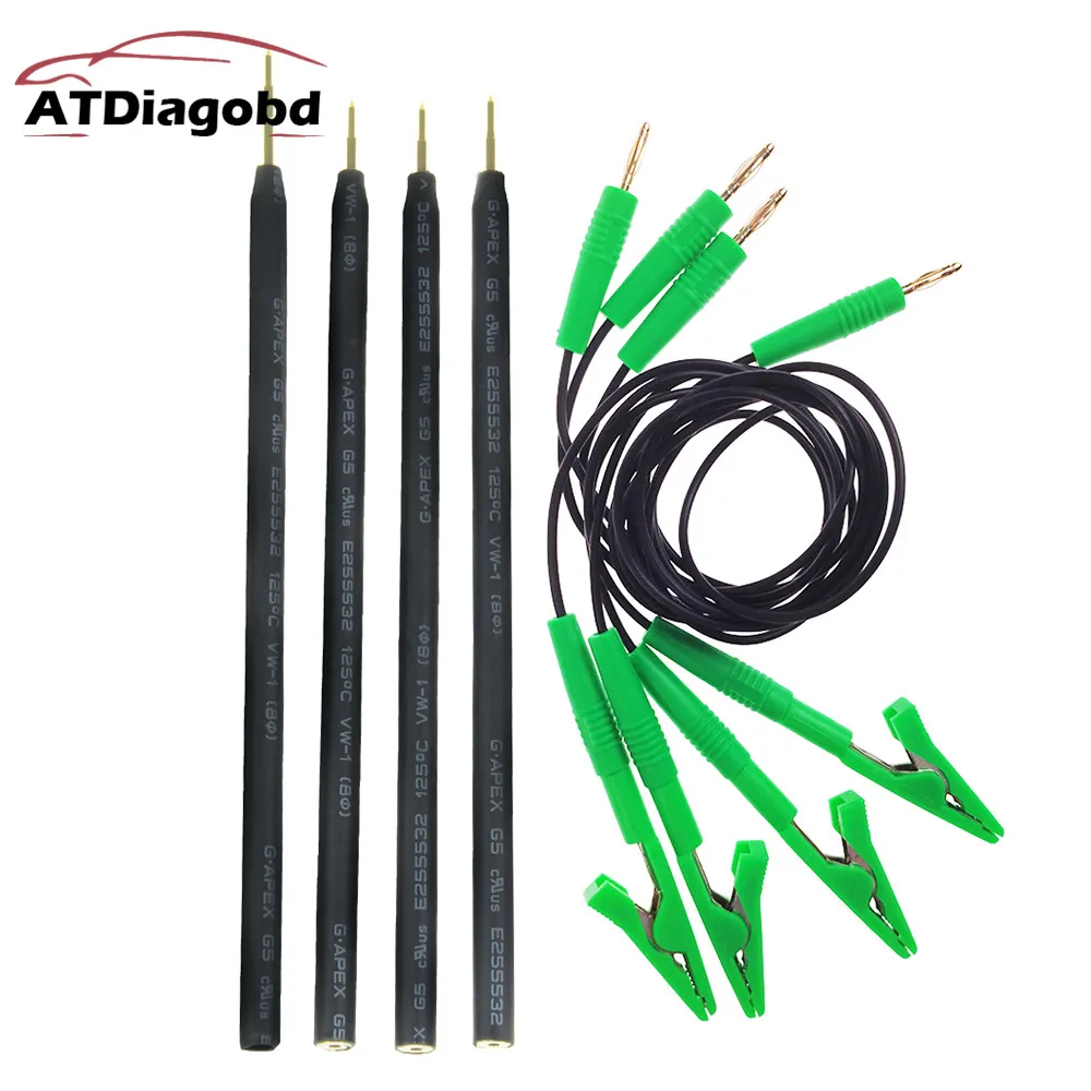 BDM Frame 4pcs/set Probe Pens For Replacement Needles For FGTECH BDM100 CMD with Connect Cable diagnostic tool