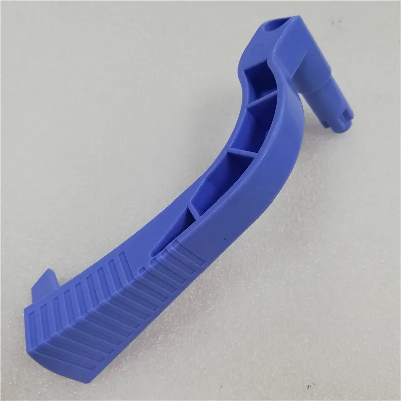 10pcs free shipping C7769-60182 DJ500 blue lever for HP designjet 500 800 plotter parts