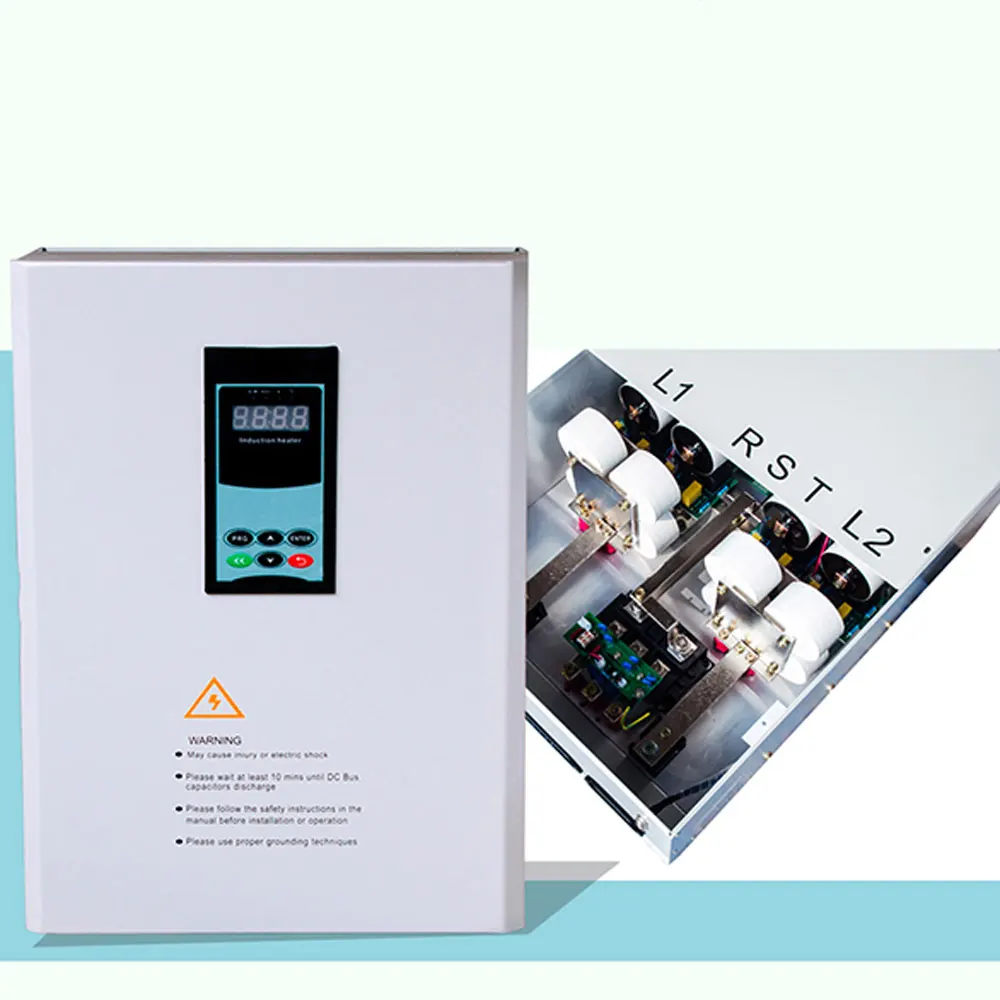 100kw Điện Từ Nóng, Tần Số Cao Cảm Ứng Làm Nóng Máy