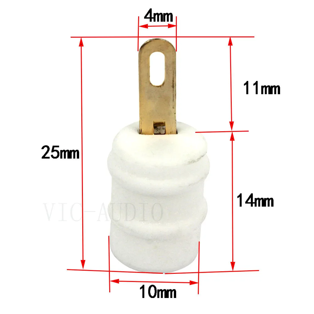 Керамический колпачок, s-образная ламповая пластина, анодный колпачок FU29 для FU-29 FU29 FU19 FM30 829 829B FU29 GU32 FU32 винтажный усилитель звука