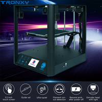 TRONXY D01 Silent Design High-precision Printing Acrylic Mask 3D Printer Kits with Industrial Linear Guide and Titan Extruder