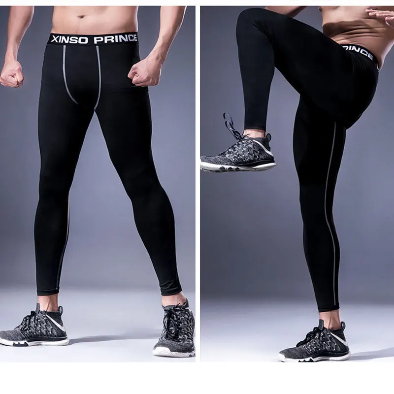 Thermo-Unterwäsche für Herren, Winter, dick, mit Fleece gefüttert, lange Unterhosen, warme Leggings, Basisschichthose, hält warm, Kompressionsstrumpfhose – Detail 1