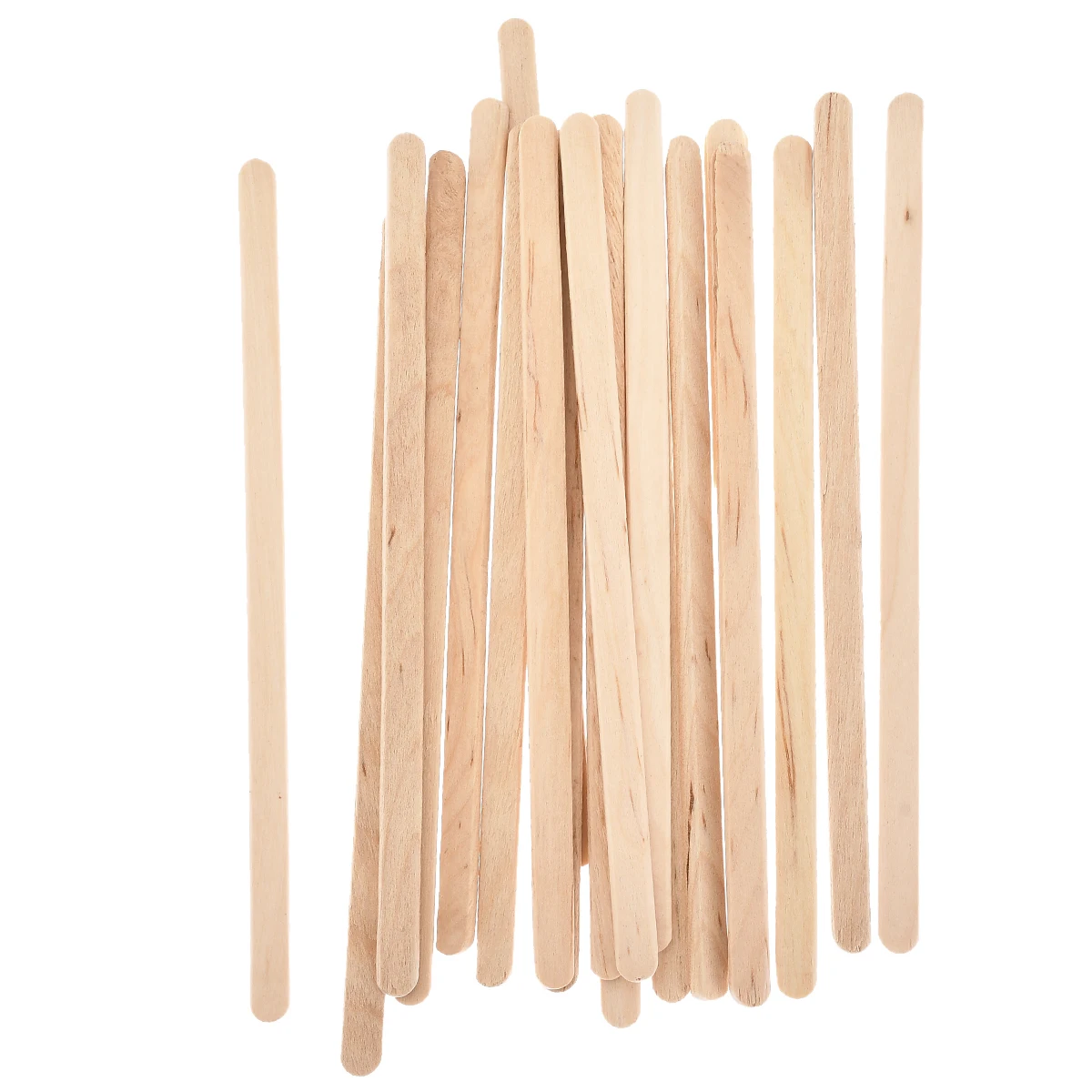 20 stücke Holz Wachsen Wachs Spachtel Zunge Spatel Einweg Haar Entfernung Sticks Kit Haut Schönheit Werkzeug