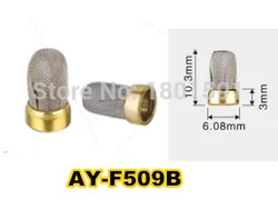 free shipping 30pieces fuel injector metal micro filter 10.3*6.08*3mm for Bosch Unviersal Fuel Injector repair kits (AY-F509B)