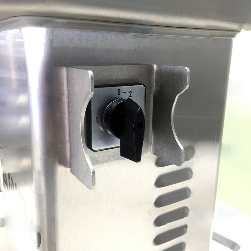 50-150 กิโลกรัม/ชั่วโมงเครื่องบดเนื้อพาณิชย์ Multi-function หมู/เนื้อ/เนื้อ mincer DRB-JR12 เห็ด crusher 220V 0.55KW 1pc