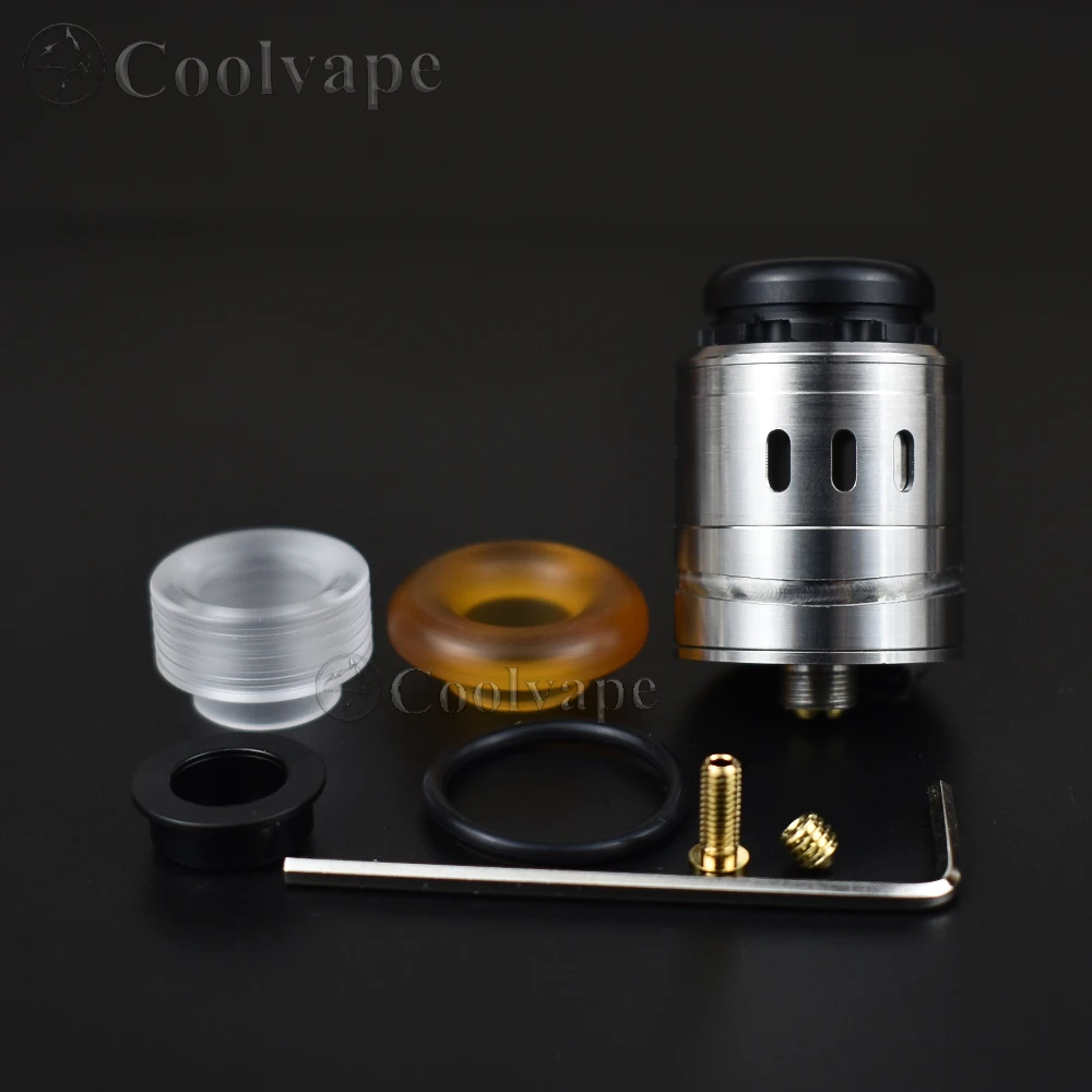 Squonk BF vs RDA 24 316ss coolvape V2 atomizer tank for coils & atomizers - gallery image 5