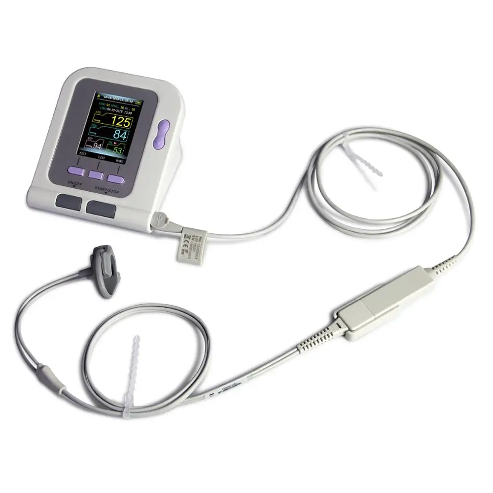 Spo2 Probe and 6size of Cuffs for the CNTEC08A/08C Pressure Monitor and Patient Monitor