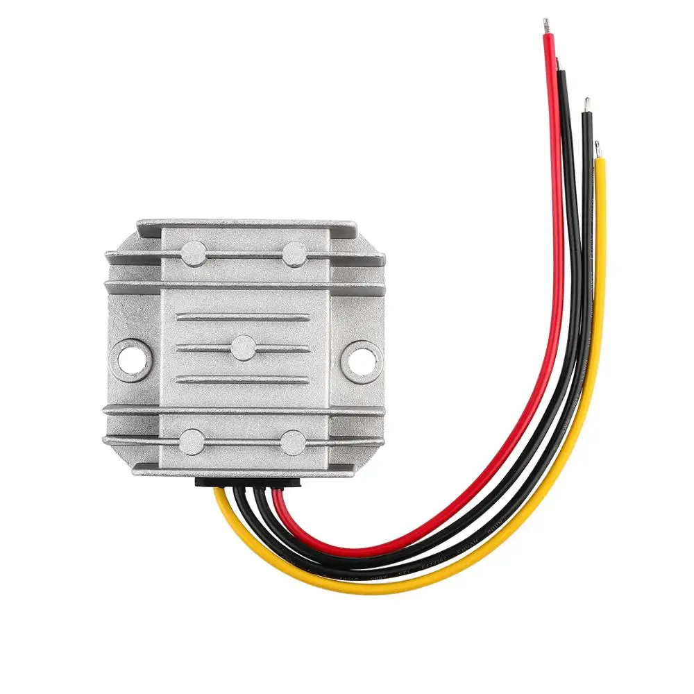 Transformateur de tension 8V-40V à DC 12V, 3a, 36W, convertisseur, Module élévateur vers le bas, alimentation électrique pour voiture solaire LED