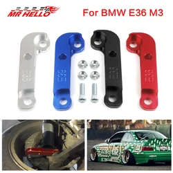 E36 aluminium alloy Adapter increasing turn angles about 25%-30% For BMW E36 M3 Tuning Drift Power