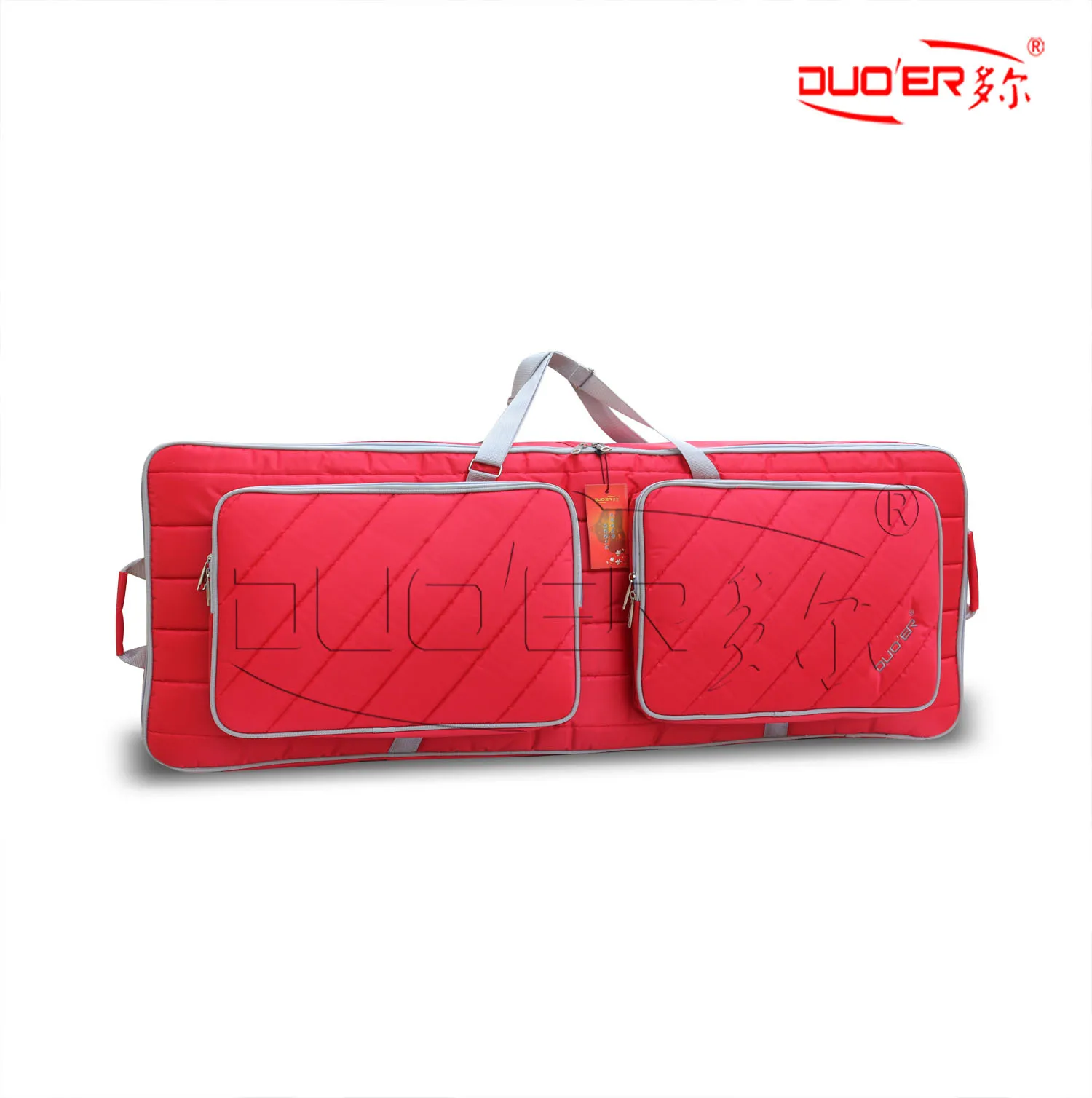 Electronic Keyboard Bag 61 Keys 76 Keys Keyboard Bags Waterproof Thick Stripe Style Factory Wholesal Customize Bags