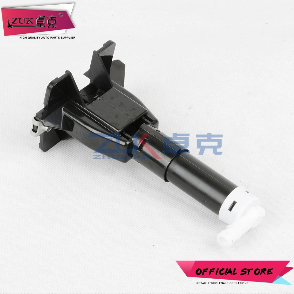 ZUK Headlight Washer Nozzle Actuator For HONDA ACCORD Euro CU1 CU2 2008 2009 2010 2011 2012 Headlamp Head Light Water Spray Jet