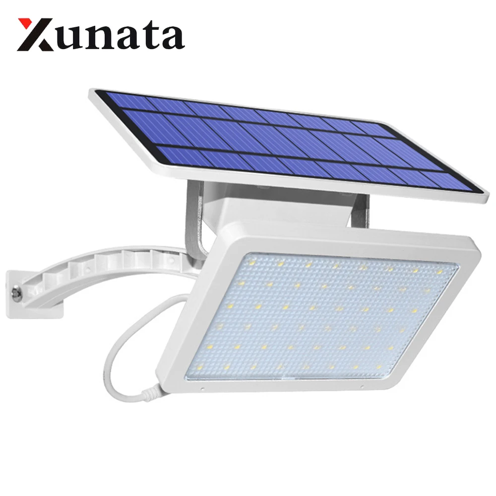 

48LEDs Solar Light Spotlight Waterproof Solar Garden Light Super Bright Adjustable Yard Flood LED Lamp Street Light