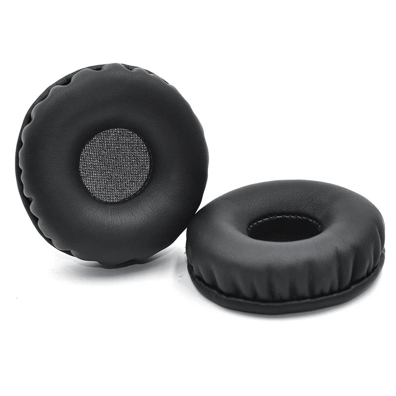 Leather Cushion Cover Earpads for -Jabra Evolve 20 20se 30 30II 40 Headset Cover image 6