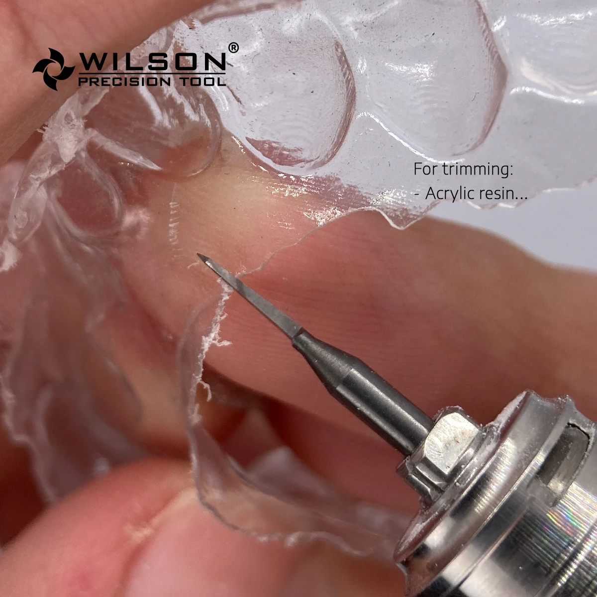 WilsonDental 5002002-ISO 468 377 011 Tungsten Carbide Tri-Cutter Burs Used For Resin