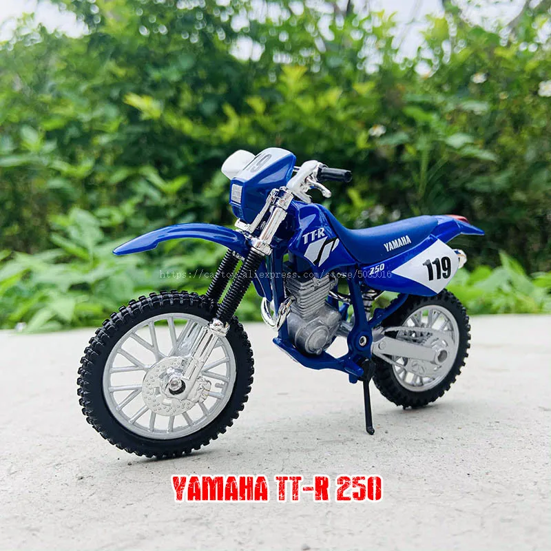 Maisto 1:18 Yamaha YZ-450F original authorized simulation alloy motorcycle model toy car