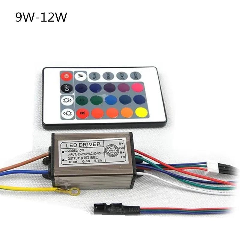 Led RGB Chip High Power COB Lamp 10W 20W 30W 50W 100W 35mli Chip Beads RGB Driver Blubs Epistar For DIY Spotlight Flood Light