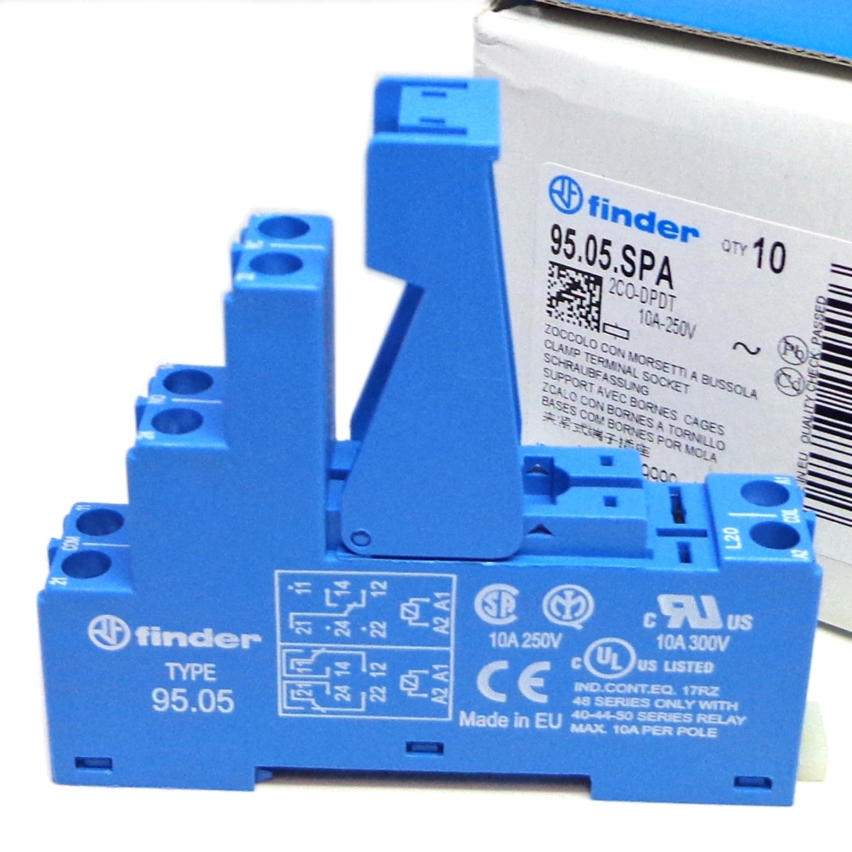 FINDER 100%-NEW 5PCS RELAY 40.61.8.230.0000 40.61 230VAC 40.61.7.024.0001 40.61 24VDC 16A 8PIN 1CO 100%-new-original