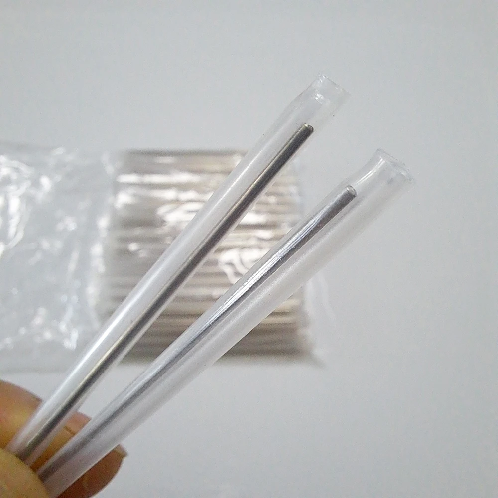 1000pcs 2000pcs/lot Fiber Cable Protection Sleeves 60mm*1.0mm FTTH heat shrink splice protector bare fiber shrinkable sleeve