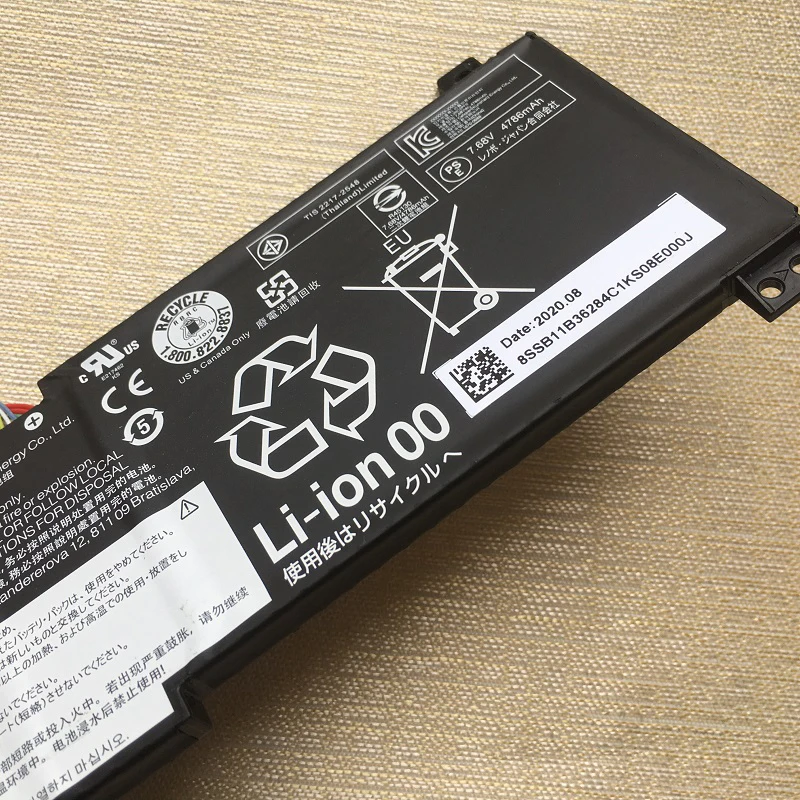 SupStone New L20L2PF0 L20C2PF0 L20M2PF0 L20L3PF0 L20C3PF0 L20M3PF0 Battery For Lenovo IdeaPad 3-14ALC6 Gen 6 V14 V15 V17 G2 ITL