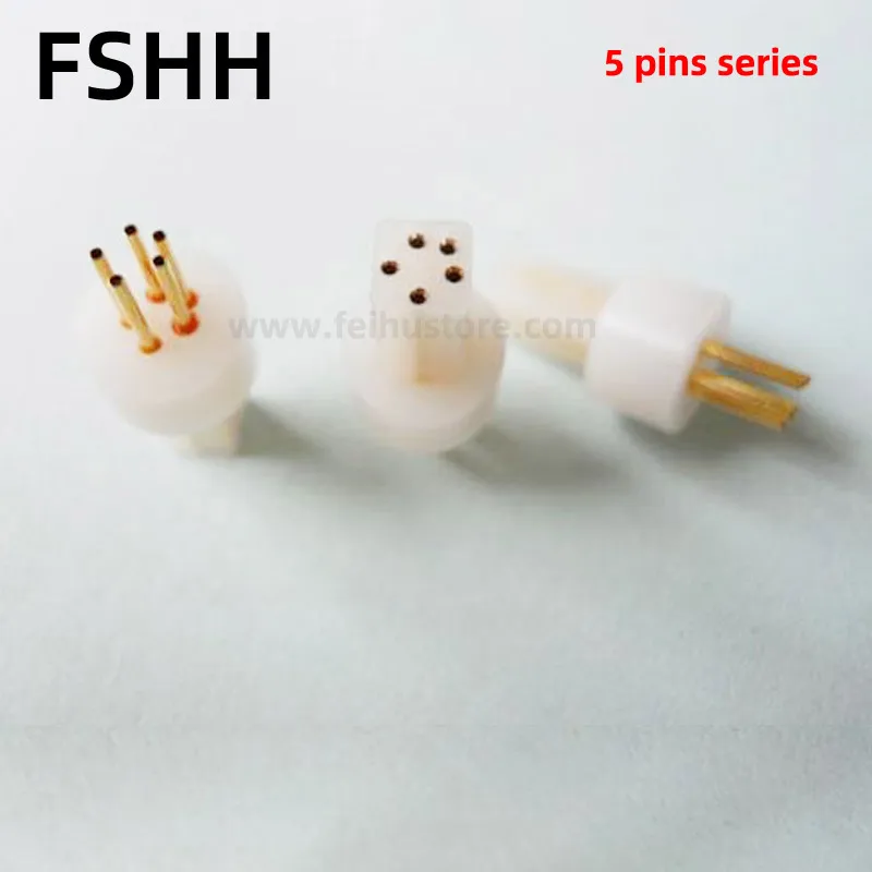 FSHH-5-013 Toma de detección LD redonda de 5 pines Toma de prueba de diodo láser 5 pines