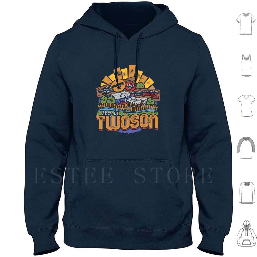 Visita Twoson sudaderas con capucha de manga larga Earthbound Mother 2 Mother Snes Super Twoson Onett Nerd Videojuego Video