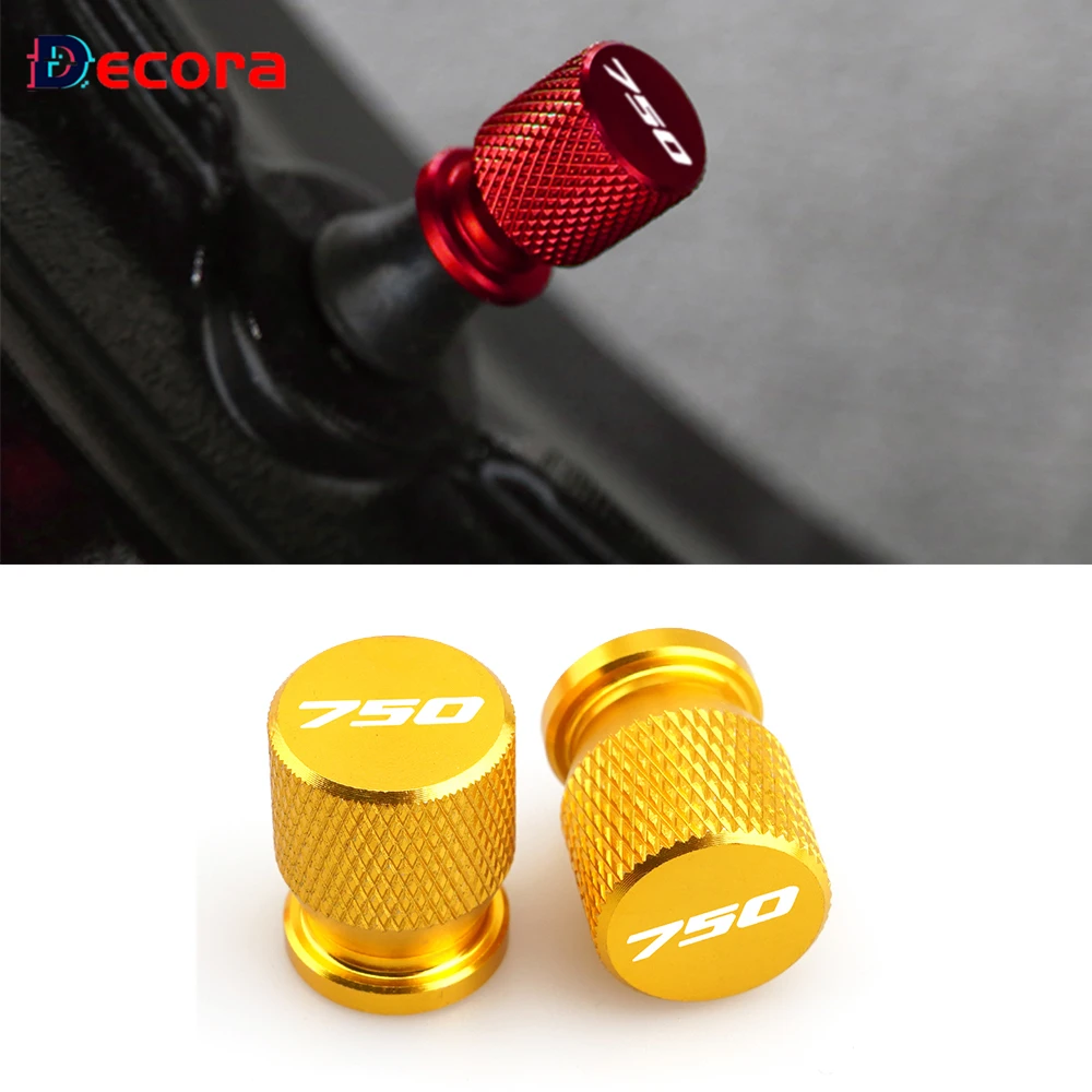 For HONDA Forza 750 Forza750 CNC Bicycle Motorcycle Modified Wheel Tire Cover AirTight Valve Stem Tyre Caps Accessories