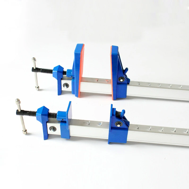 Imagem -04 - Braçadeira Madeira f 24 36 Polegadas Braçadeira para Trabalho em Madeira Braçadeira t Faça Você Mesmo Liberação Rápida Carpintaria Ferramenta de Mão Eua