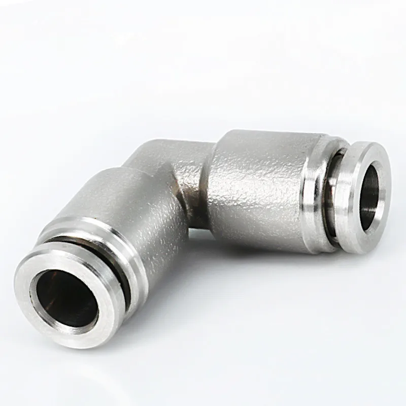 PV series 304 stainless steel Union elbow connector PV4 PV6 PV8 PV10 PV12 PV14 PV16 Pneumatic components air tools