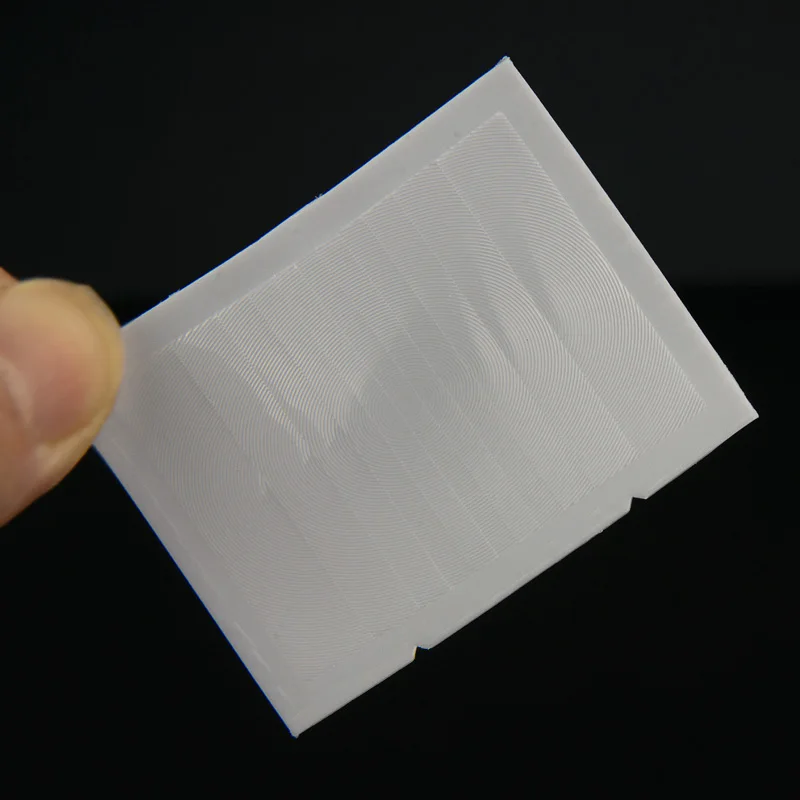 Imagem -06 - Pir Hdpe Indução Infravermelha do Corpo Humano Lente Fresnel Distância Focal Distância de Sensoriamento Distante Óptica 10 Pcs