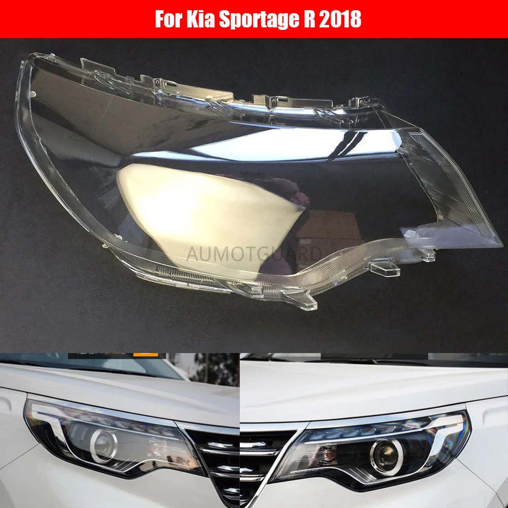 

Car Headlamp Lens For Kia Sportage R 2018 Car Replacement Auto Shell