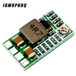 10Pcs Mini DC-DC 12-24V To 5V 3A Step Down Power Supply Module Voltage Buck Converter Adjustable 97.5% 1.8V 2.5V 3.3V 5V 9V 12V