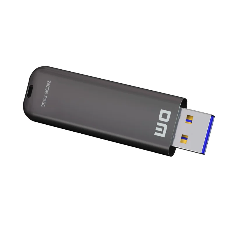 Imagem -02 - Movimentação Contínua Externa Fs390 do Flash de dm Usb3.2 Gen1 64gb 128gb 256gb com Velocidade de Transferência Rápida Super até 300 mb s