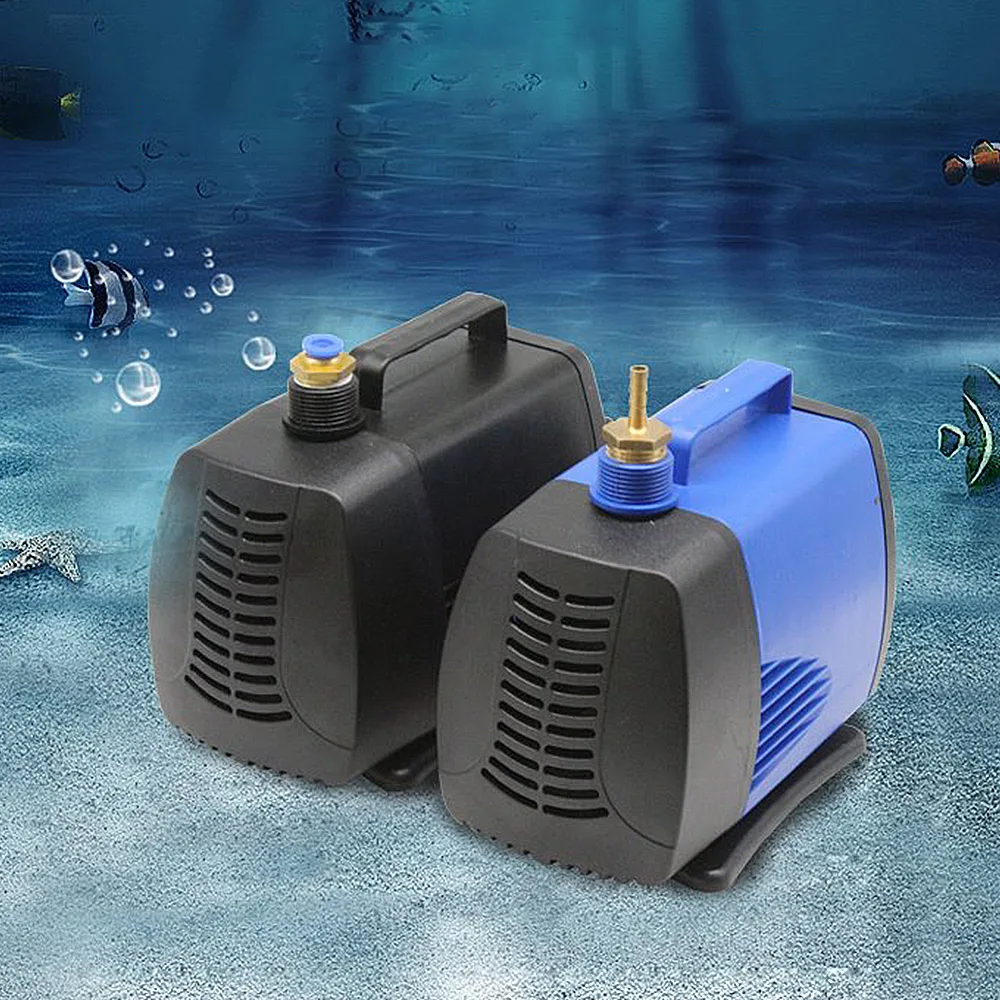 Engraving Machine Submersible Pump Spindle Motor Quick Connector Laser Machine Cooling Water Pump High Power Circulating Pump 5m