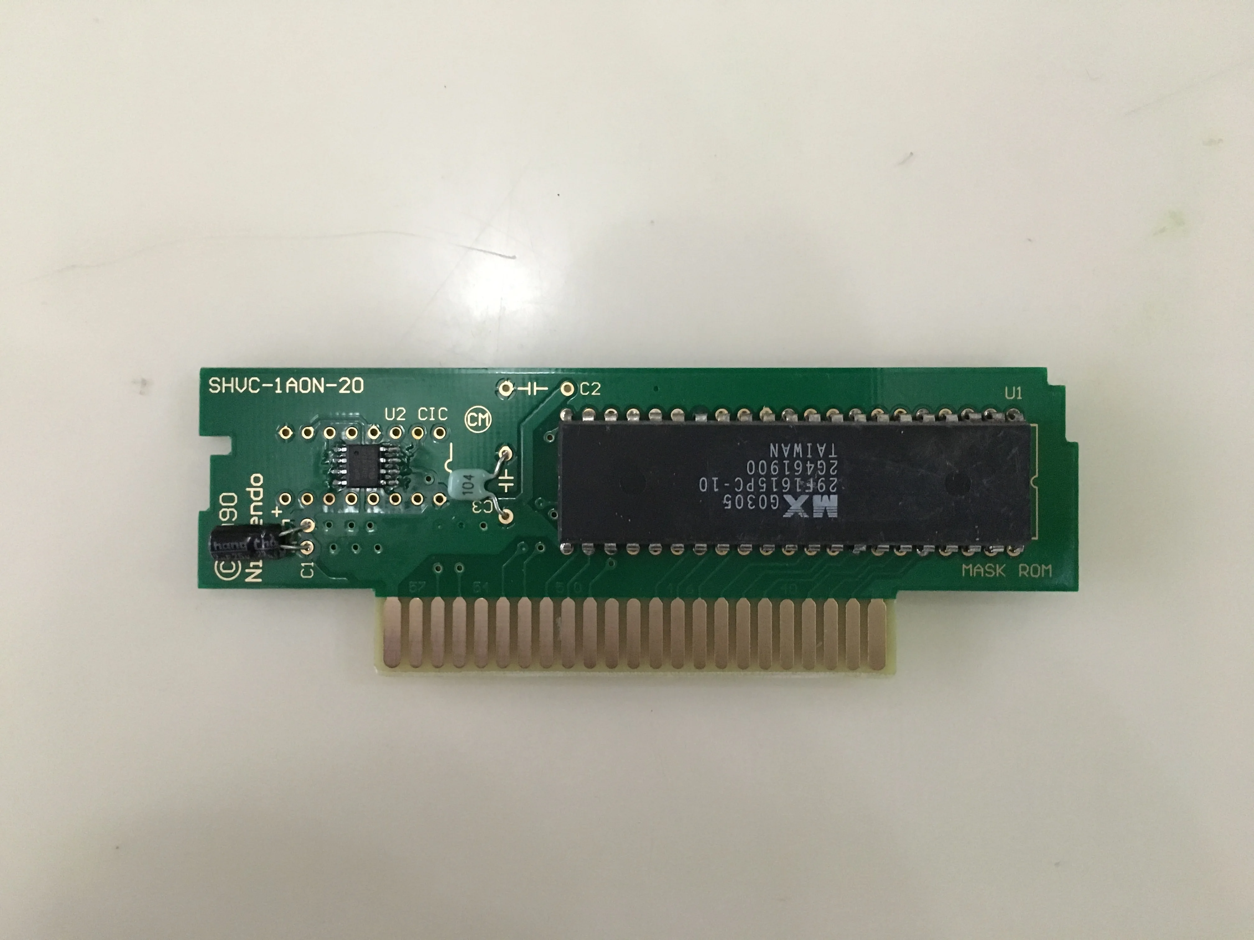 เกม16Bit ** Sengoku densho (เวอร์ชัน NTSC ของญี่ปุ่น!!)