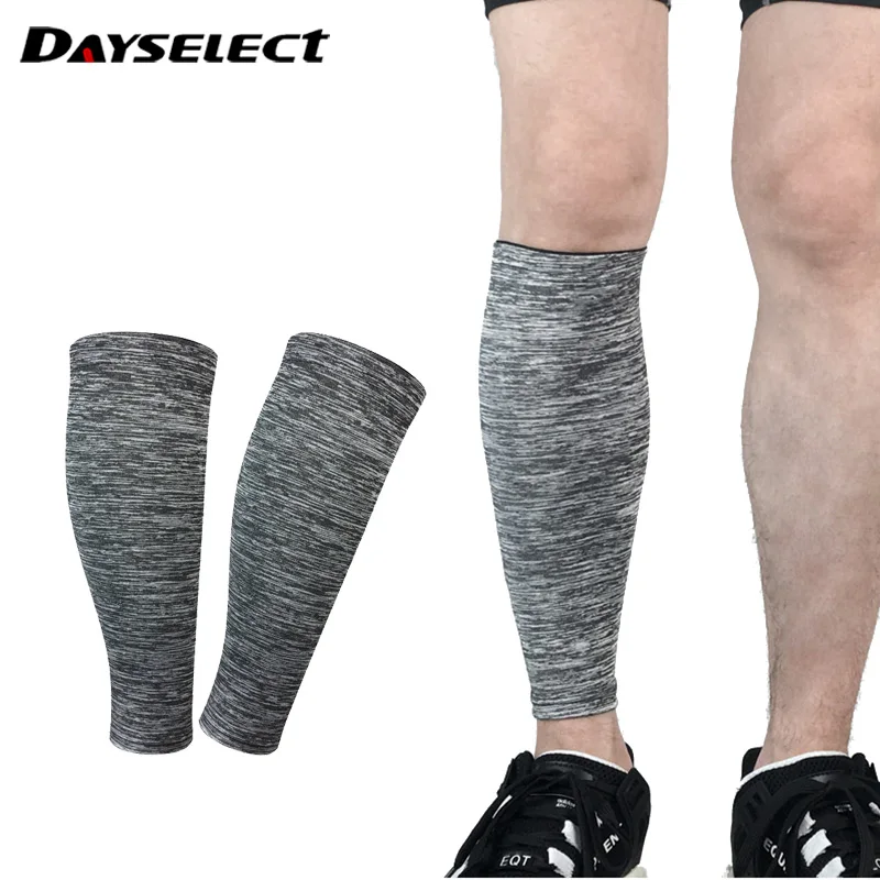 1pcs Men Compression Cycling Leg warmers Running Leggings Sports Soccer Basketball Leg Sleeve Fitness Football Shinguard