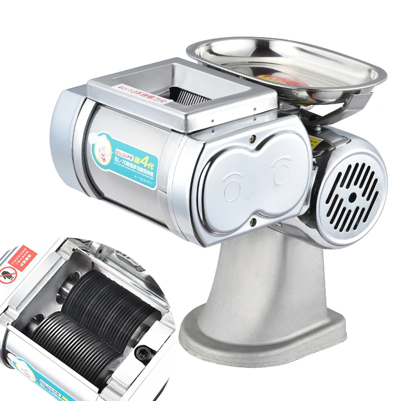 Meat Slicer Machine Electric Fish Cutter Price Fruit Cutting For Home