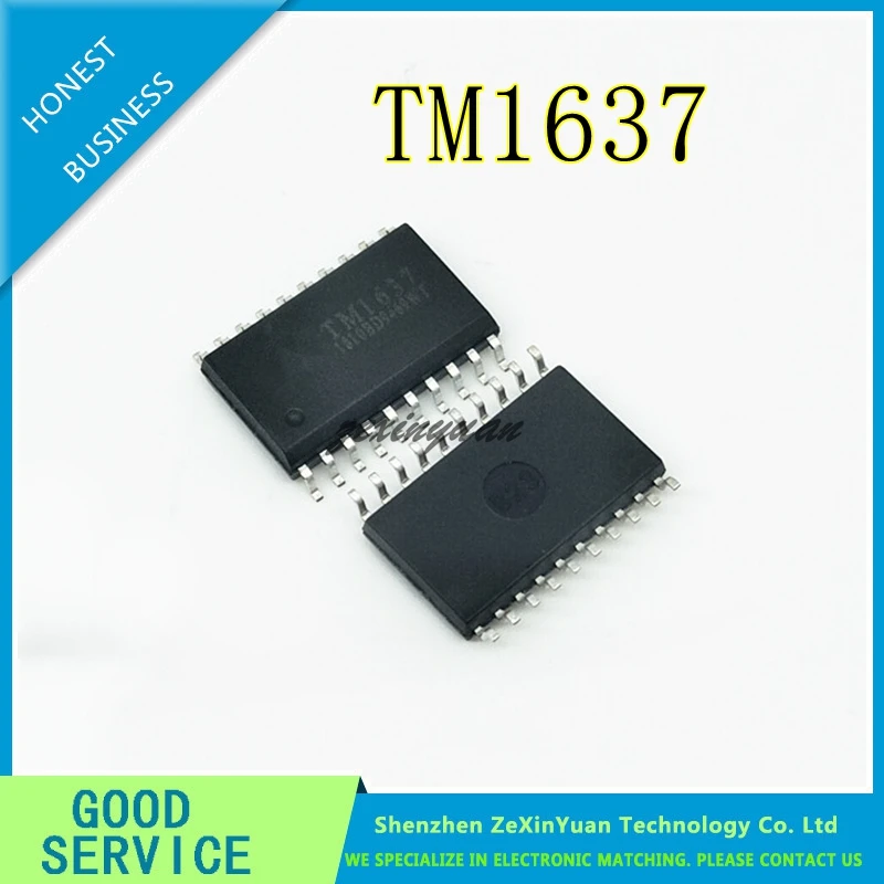 

10PCS/LOT TM1637 SOP SMD new and original IC LED digital tube driver chip