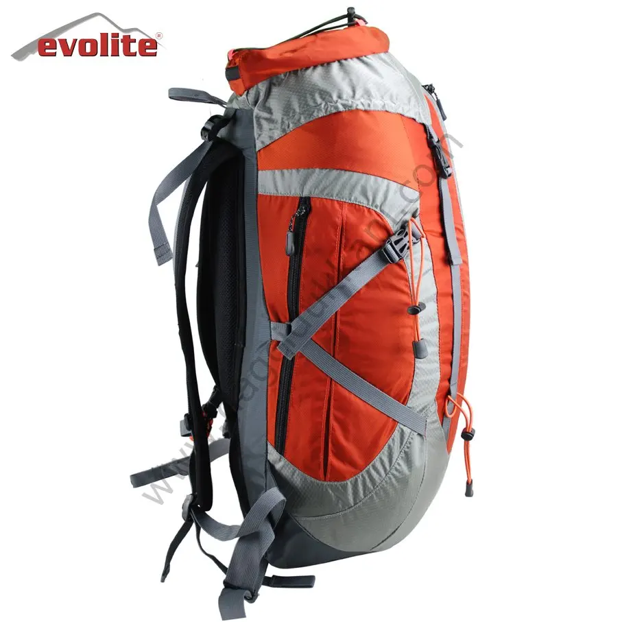 Evolite Hexa 45 liter Outdoor Backpack Hiking Trekking Camping Outdoor Mountaineering Bag Nylon Ripstop Fabric Comfortable