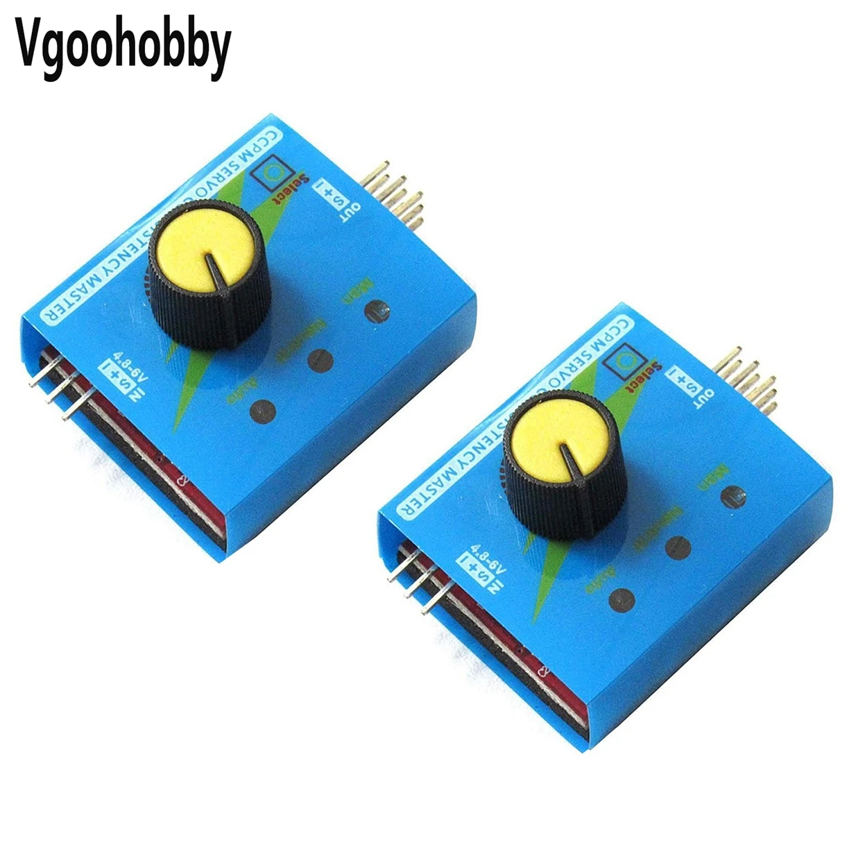 2 Pack 3CH 4.8-6V S…