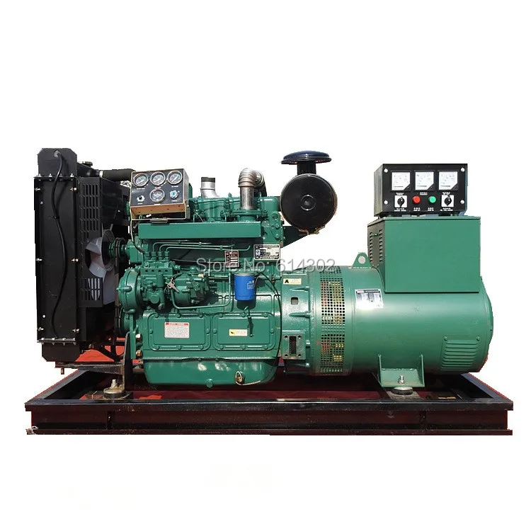 High quality China 50kw diesel generator weifang ZH4105ZD with brushless alternator from China supplier