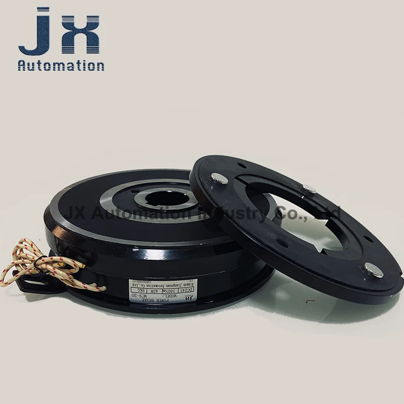 tipo Embreagem Eletromagnética Dc24v 45w Mcs20 do Rolamento Interno de Mcs para a Máquina de Estratificação Automática