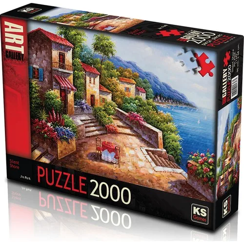 KS Games Sılent Shore 2000 Piece Jigsaw Puzzle Size 68*96 cm