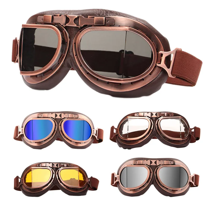 

ABS Angle Glasses with Goggles UV / Dust / Motorcycle Riding Windproof Goggle Handsome with PC Lens PM017