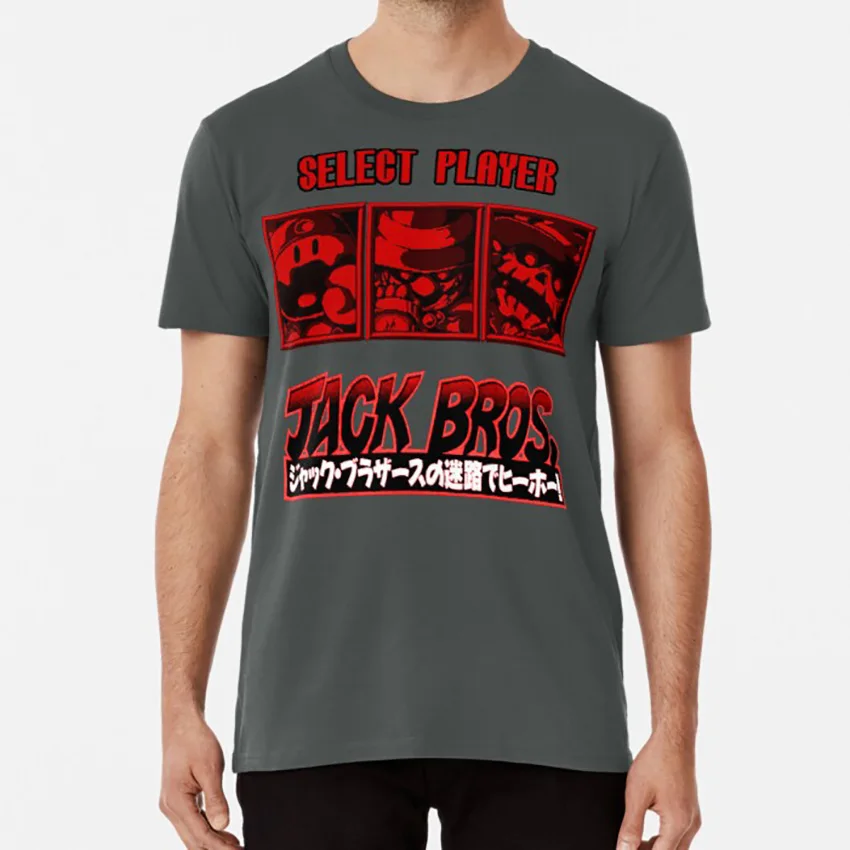 Please Select Your Jack Bros. T Shirt Megaten Megami Tensei Shin Megami Tensei Jack Frost Black Frost Pyro Jack