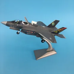 F-35 lightning ii modelo de aeronaves 1:72 f35b fighter jets diecast metal avião modelo de avião brinquedo para coleções