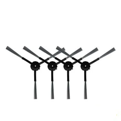 Robô aspirador de pó escovas laterais para roidmi robótico varrendo eve aspirador de pó escova peças acessórios