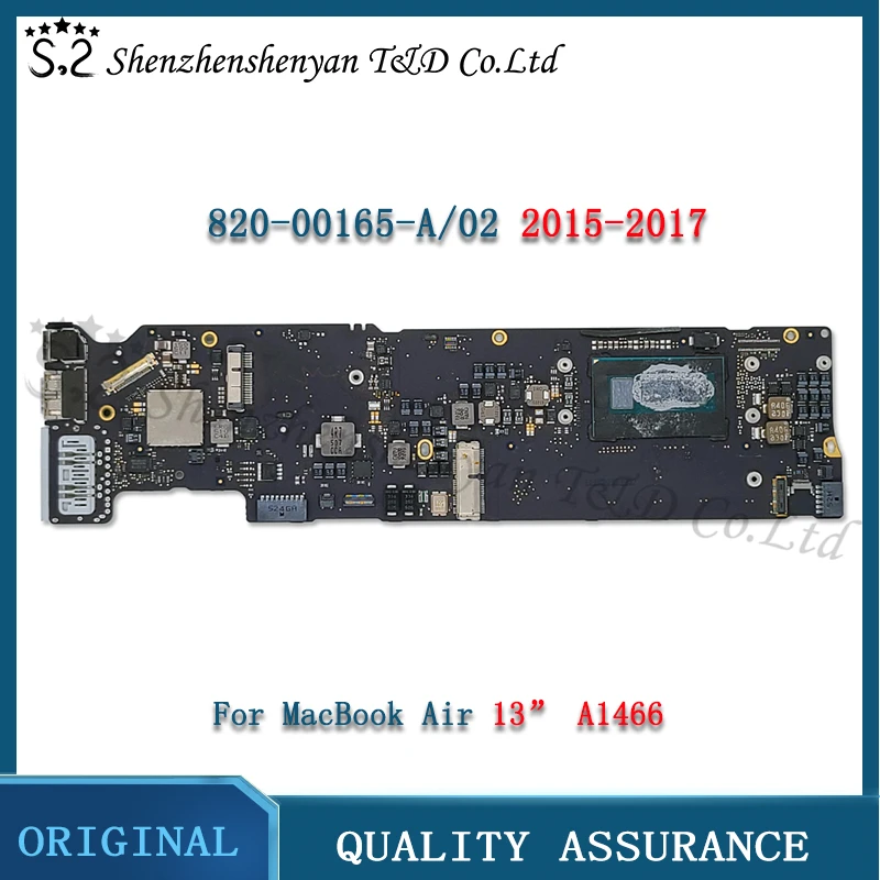 Imagem -01 - Placa-mãe Portátil Testada para Macbook Air Placa Lógica 13 em i7 17 Ghz 8gb Ram 82000165-a Emc 2924 2925 20232023 Ano A1466