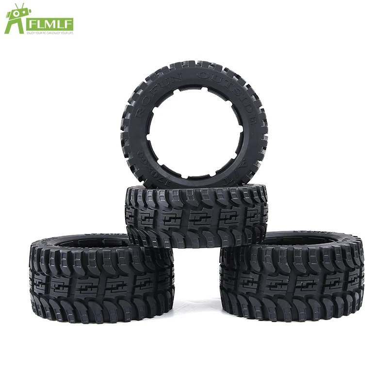 All-terrain Front Rear Wheel Tire Skin Kit Gen.2 Fit for 1/5 HPI ROFUN BAHA ROVAN KM BAJA 5B Rc Car Games Toys Parts